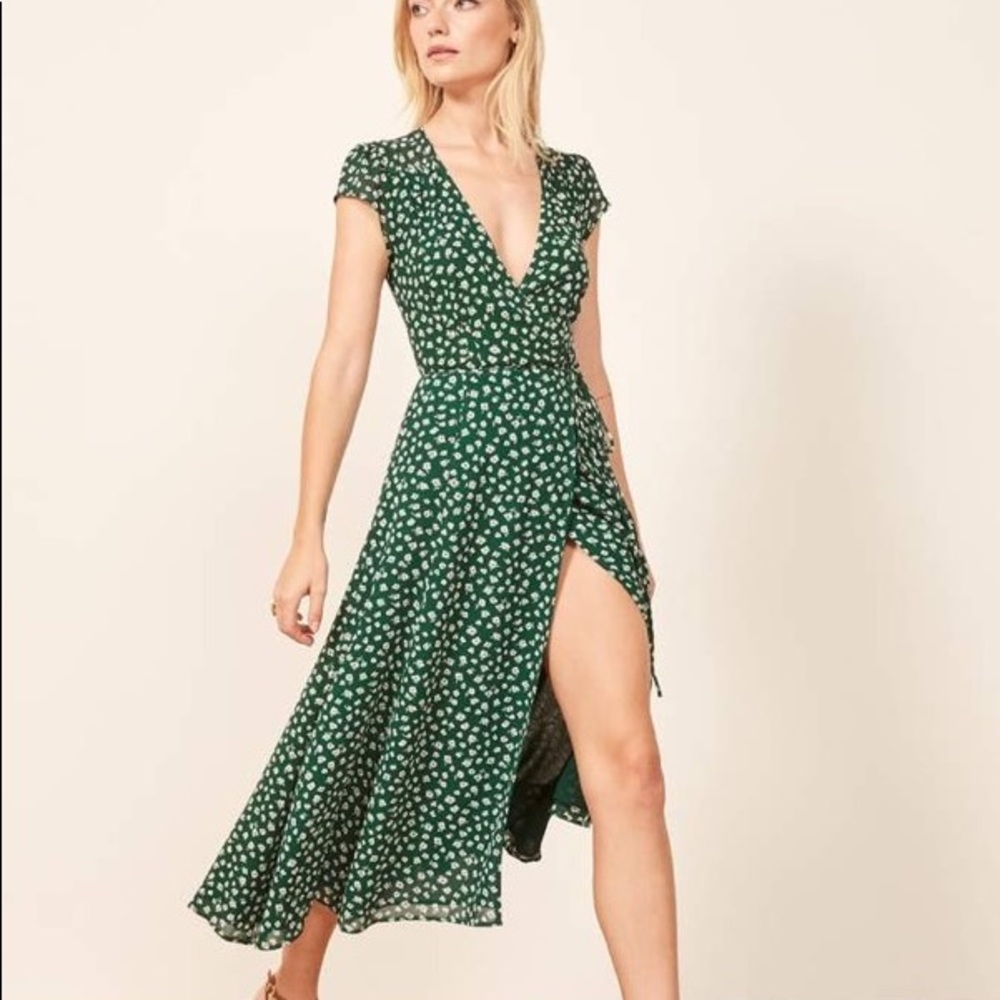 Reformation unworn Carina Dress, value $218